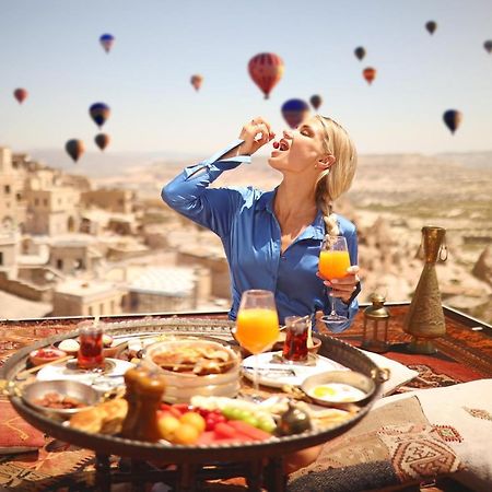 Mak'S Cave House Bed and Breakfast Uchisar Εξωτερικό φωτογραφία