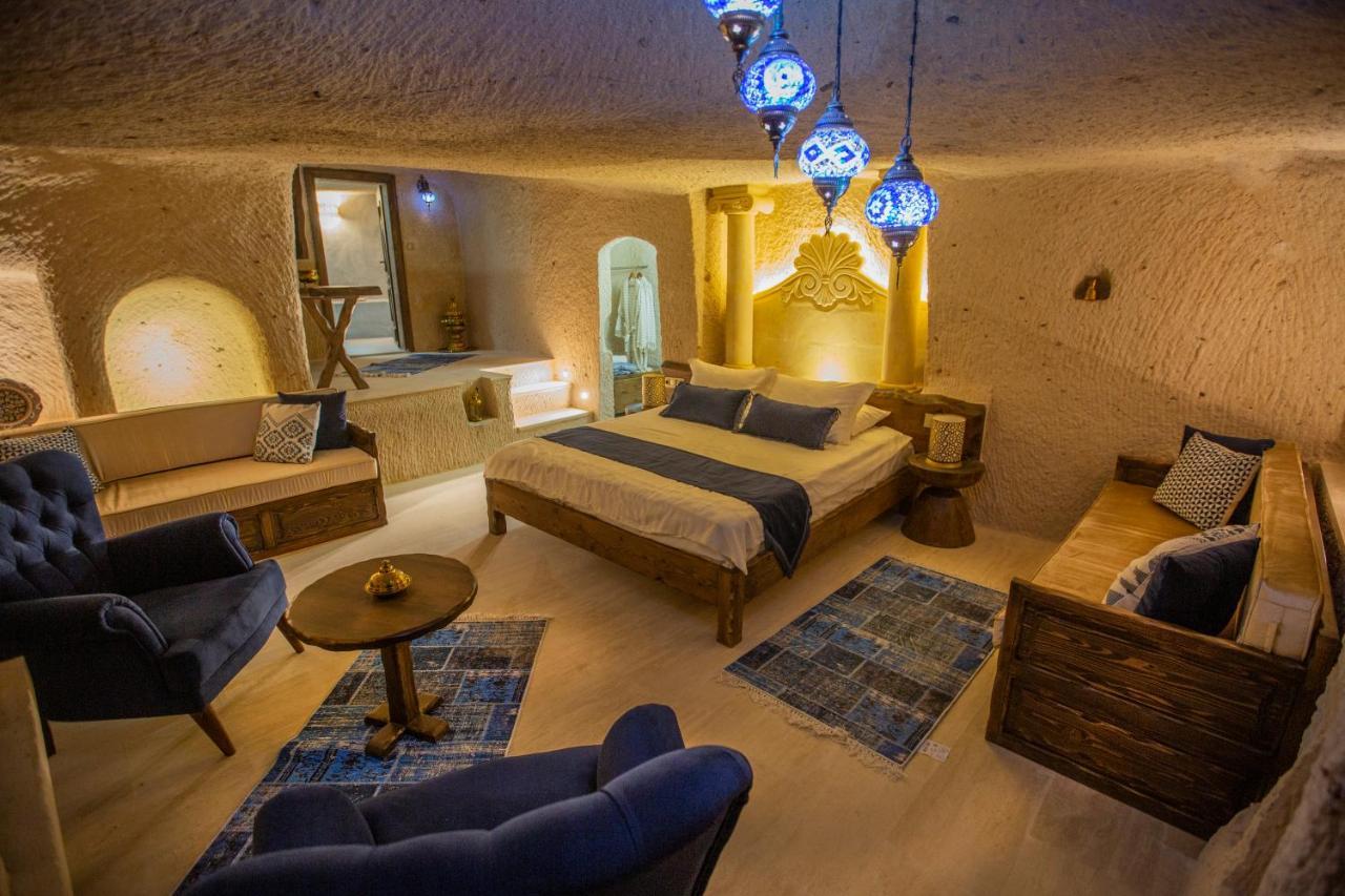 Mak'S Cave House Bed and Breakfast Uchisar Εξωτερικό φωτογραφία