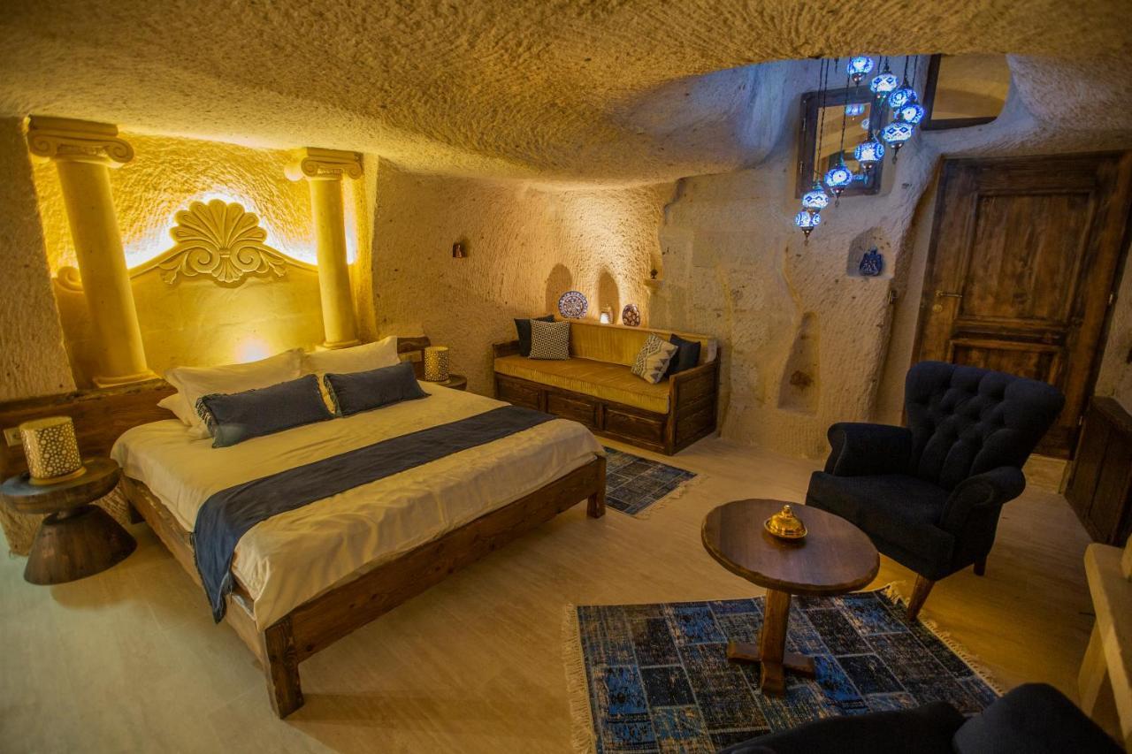 Mak'S Cave House Bed and Breakfast Uchisar Εξωτερικό φωτογραφία