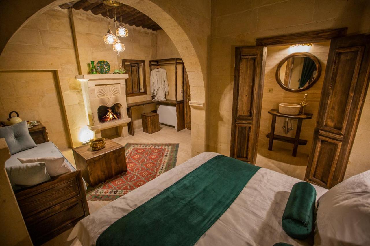 Mak'S Cave House Bed and Breakfast Uchisar Εξωτερικό φωτογραφία