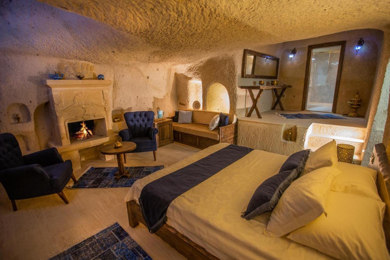 Mak'S Cave House Bed and Breakfast Uchisar Εξωτερικό φωτογραφία