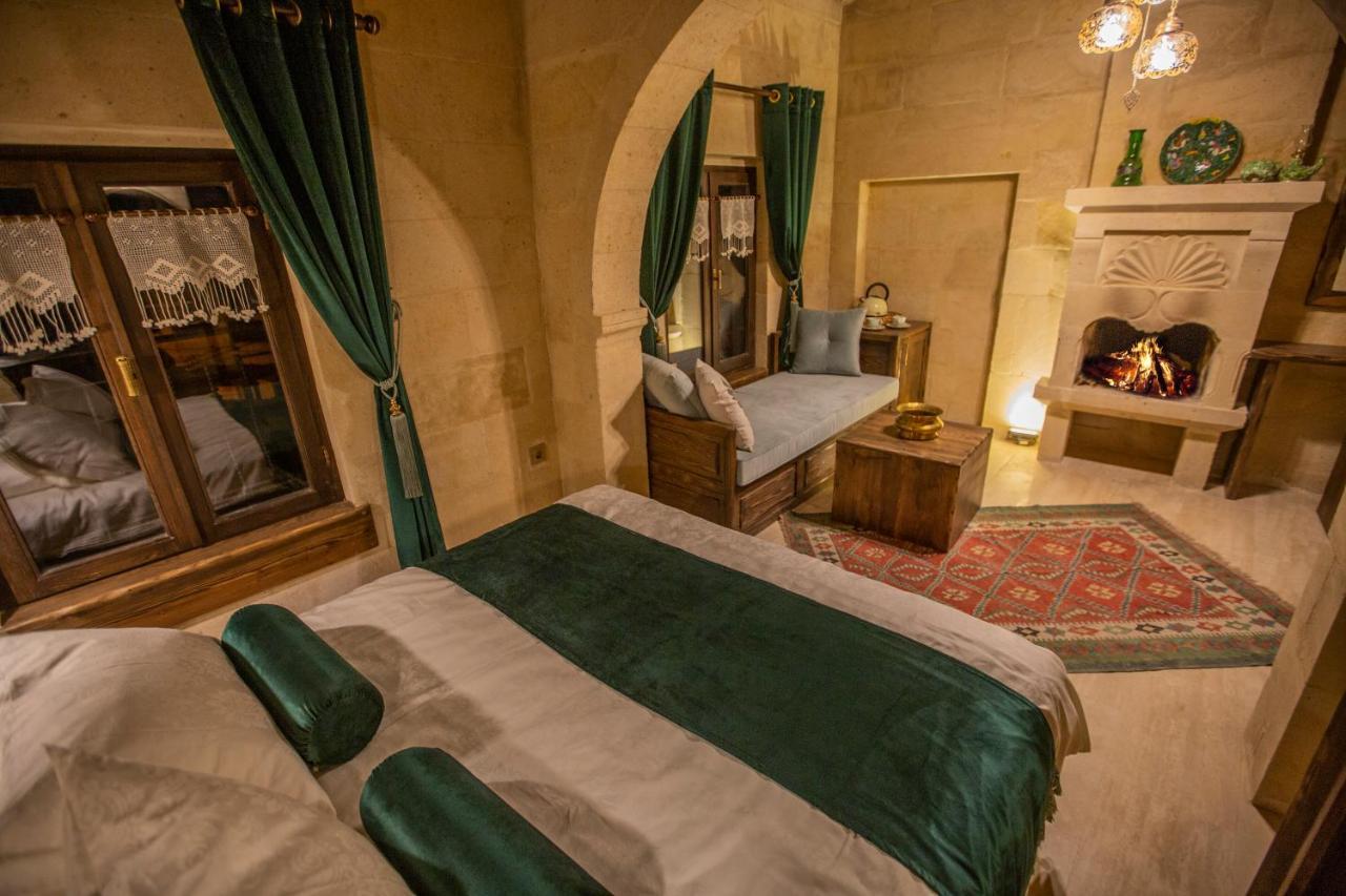 Mak'S Cave House Bed and Breakfast Uchisar Εξωτερικό φωτογραφία