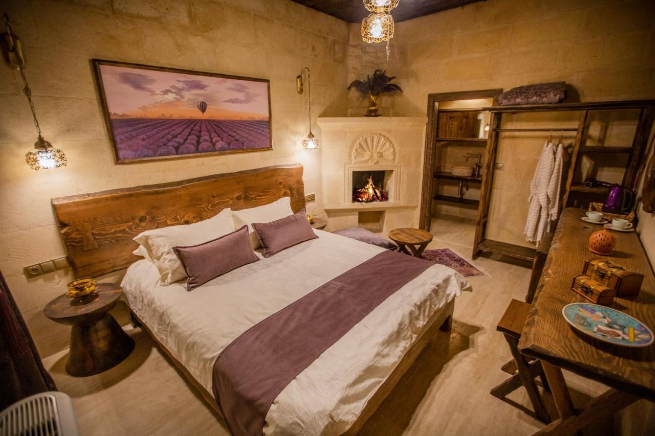 Mak'S Cave House Bed and Breakfast Uchisar Εξωτερικό φωτογραφία