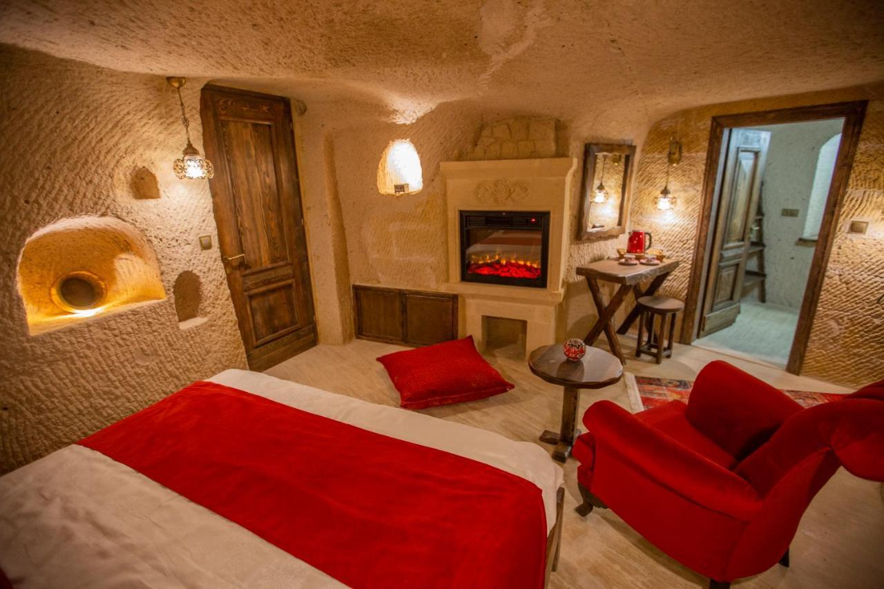 Mak'S Cave House Bed and Breakfast Uchisar Εξωτερικό φωτογραφία