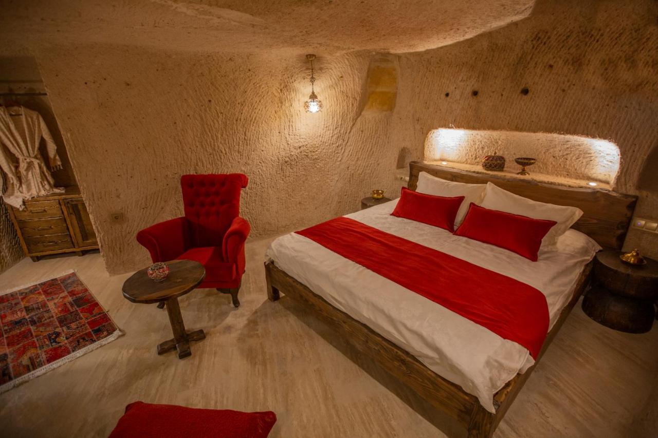 Mak'S Cave House Bed and Breakfast Uchisar Εξωτερικό φωτογραφία