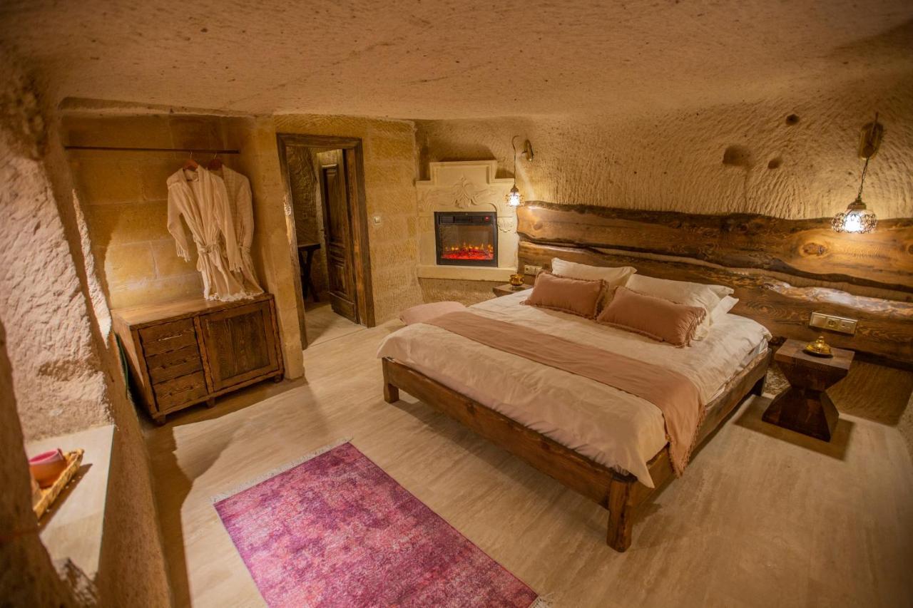 Mak'S Cave House Bed and Breakfast Uchisar Εξωτερικό φωτογραφία