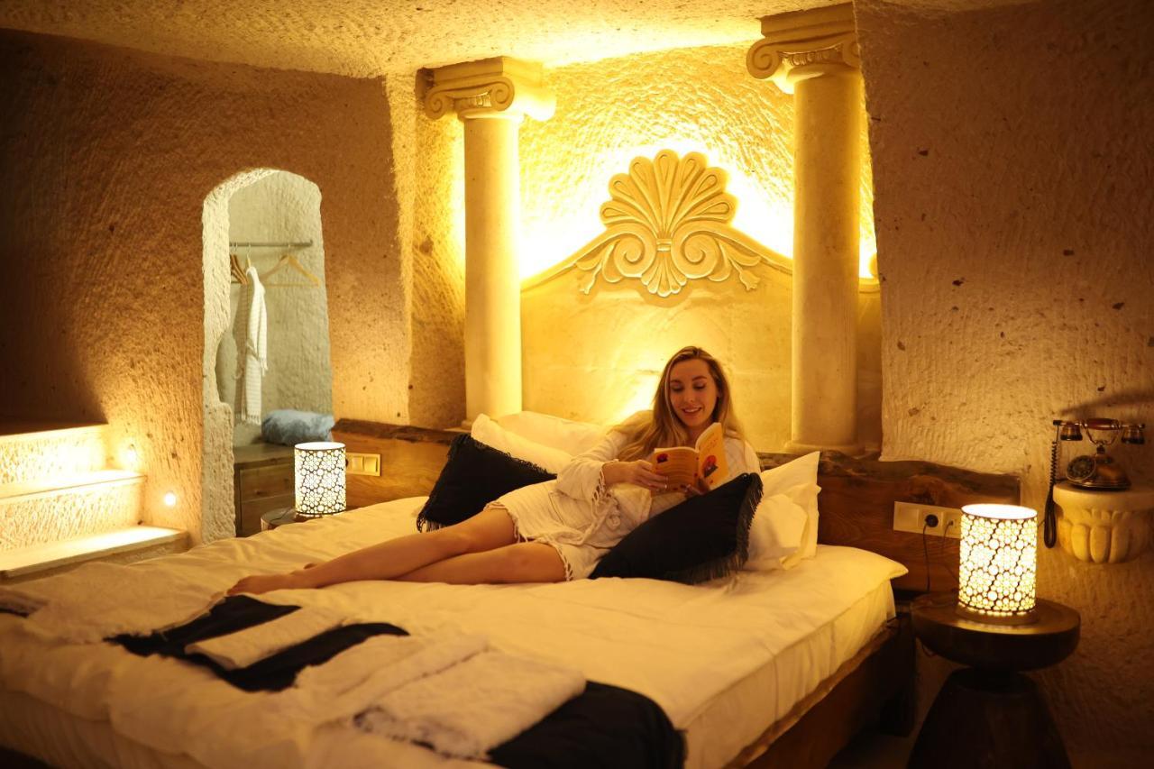 Mak'S Cave House Bed and Breakfast Uchisar Εξωτερικό φωτογραφία