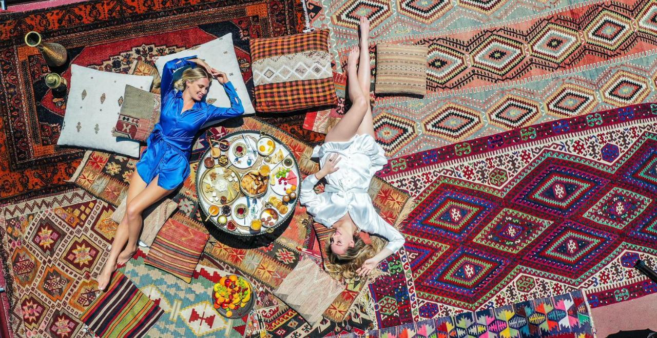 Mak'S Cave House Bed and Breakfast Uchisar Εξωτερικό φωτογραφία