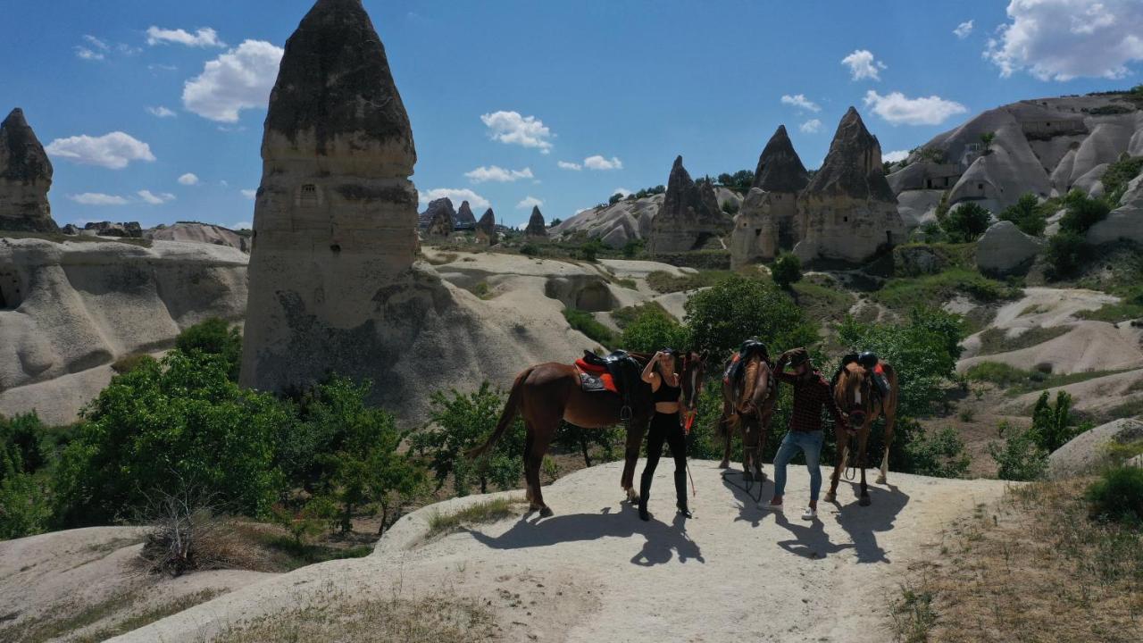 Mak'S Cave House Bed and Breakfast Uchisar Εξωτερικό φωτογραφία