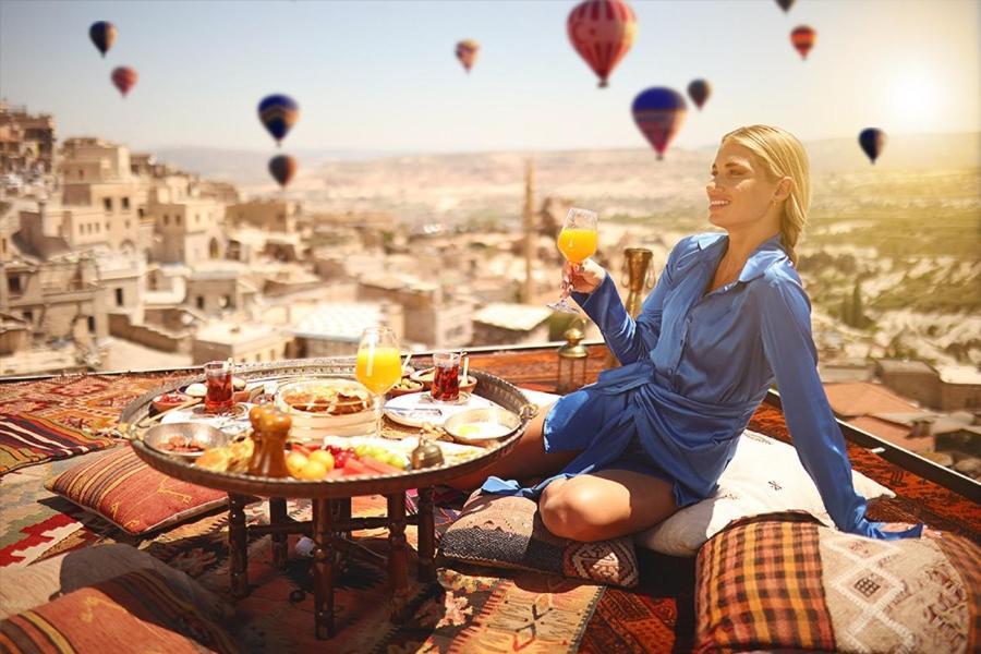 Mak'S Cave House Bed and Breakfast Uchisar Εξωτερικό φωτογραφία