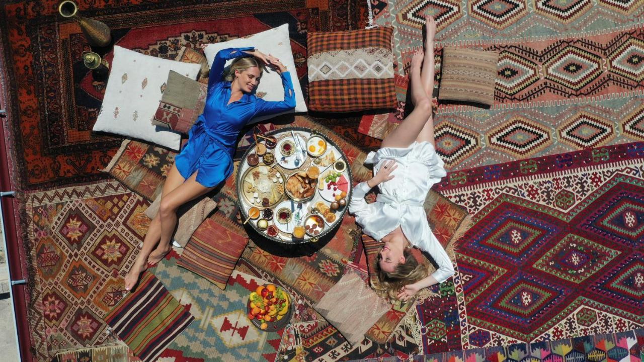 Mak'S Cave House Bed and Breakfast Uchisar Εξωτερικό φωτογραφία