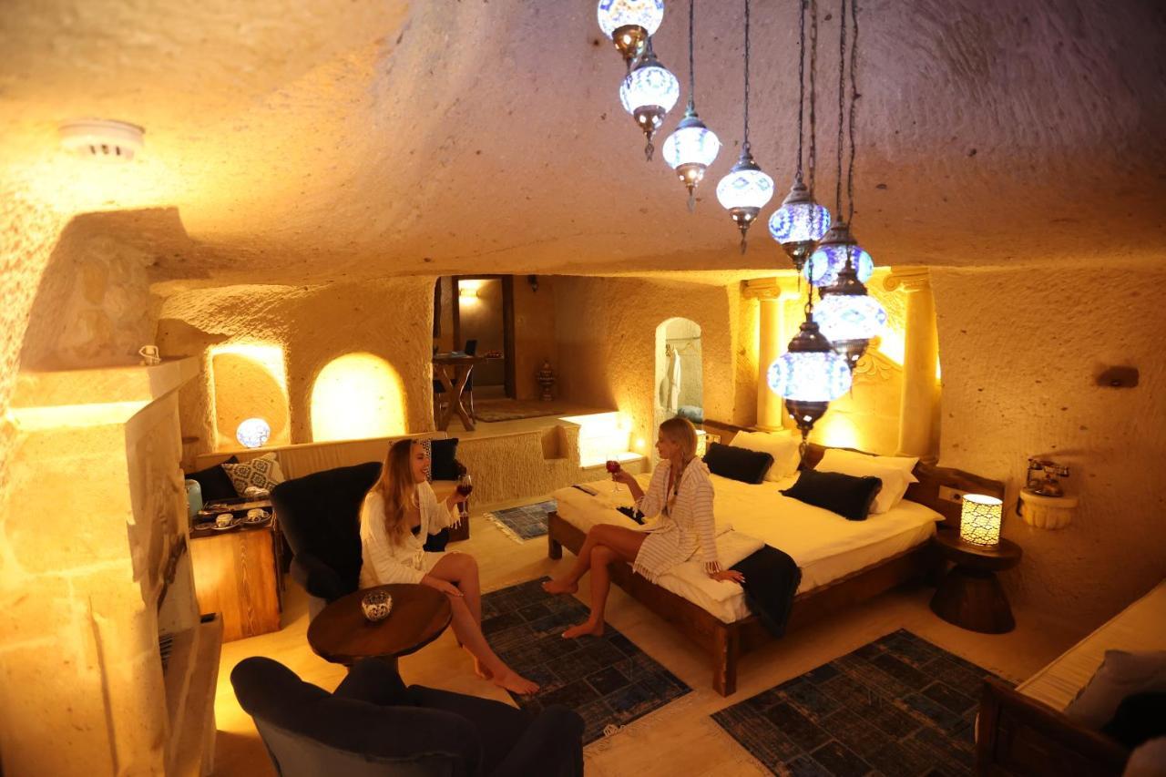 Mak'S Cave House Bed and Breakfast Uchisar Εξωτερικό φωτογραφία