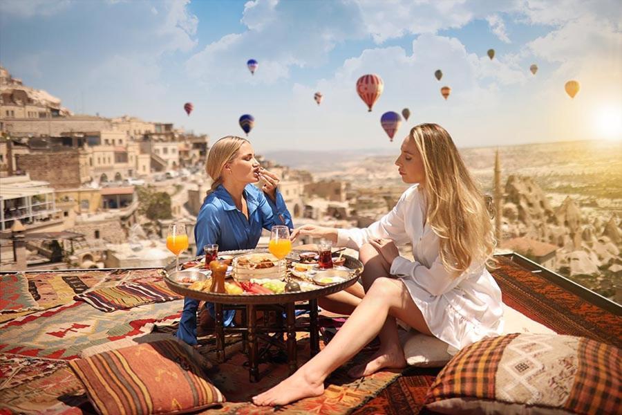 Mak'S Cave House Bed and Breakfast Uchisar Εξωτερικό φωτογραφία