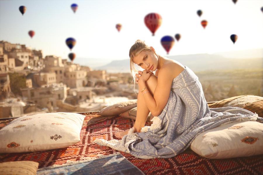 Mak'S Cave House Bed and Breakfast Uchisar Εξωτερικό φωτογραφία